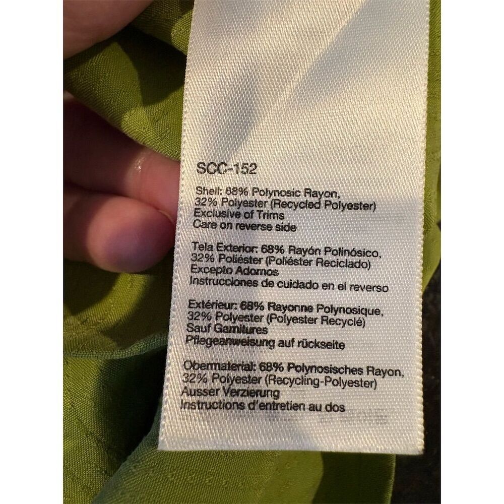 Marmot Men's L Green Short Sleeve Button-Up Shirt Casual Summer - Picture 5 of 10